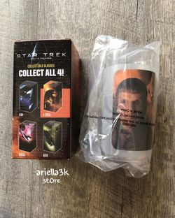 Star Trek "Spock" Collectible Glass