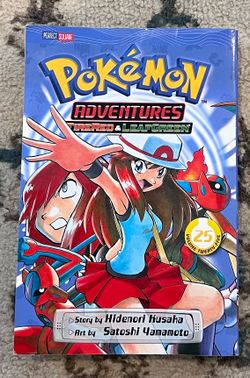 Pokémon Adventures FireRed & LeafGreen Volume 25