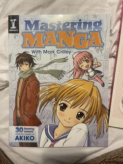 Manga Art Book