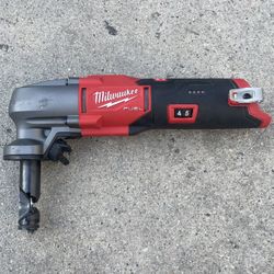 Milwaukee M12 FUEL 12-Volt Lithium-Ion Brushless Cordless 16-Gauge Variable Speed Nibbler (Tool-Only)  $149