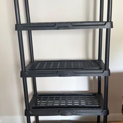 Storage Plastic Shelves 