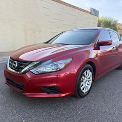 2016 NISSAN ALTIMA S, LOW MILES, COLD AC, RUNS GREAT, GREAT ON GAS, V4, FINANCE AVAILABLE 🚘