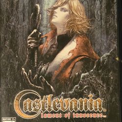PS2 Castlevania Lament of Innocence Video GamePS2 Castlevania Lament of Innocence Video Game