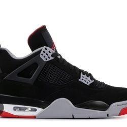 Air Jordan 4  Bred