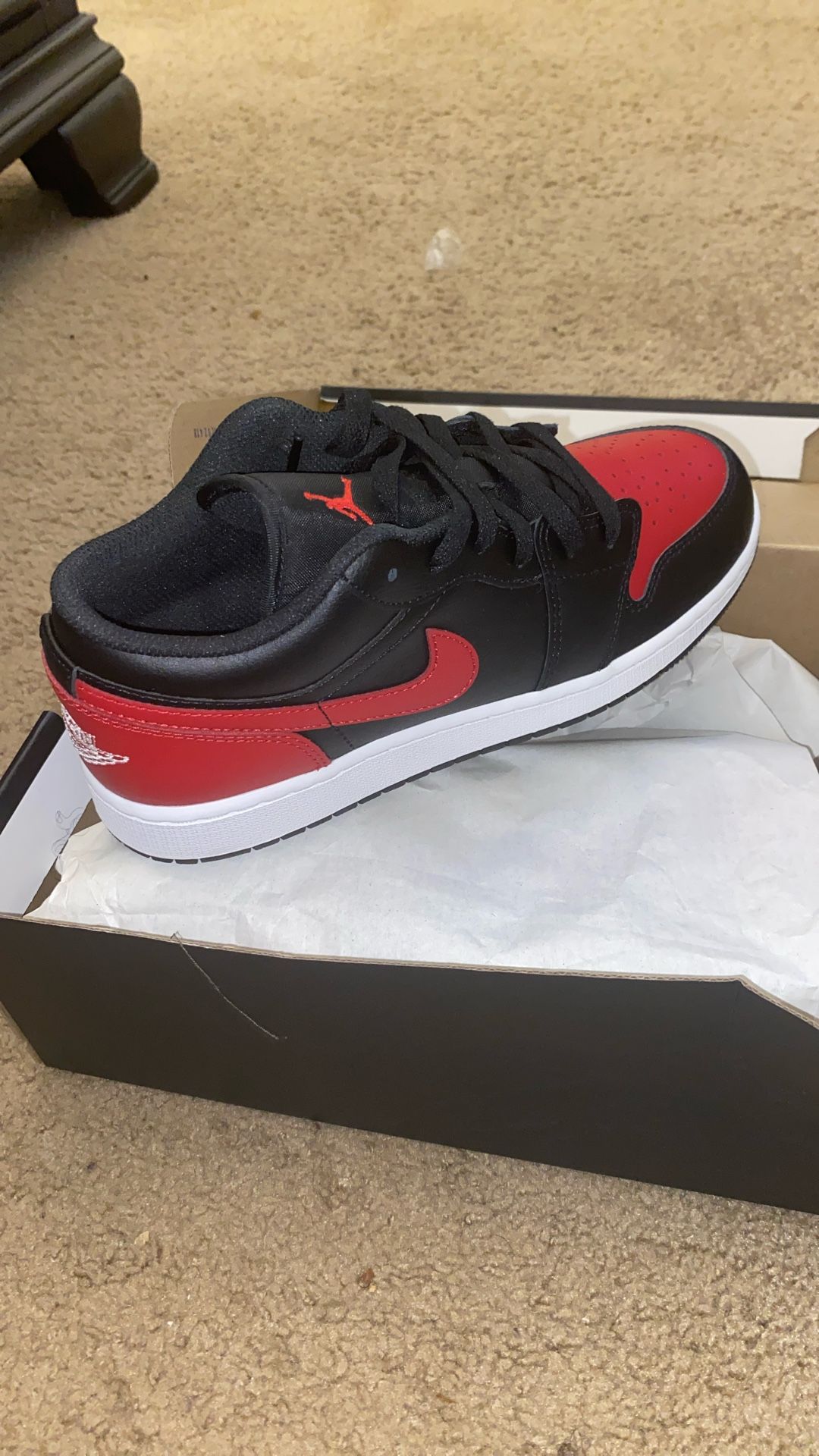Jordan 1 Low 6 1/2