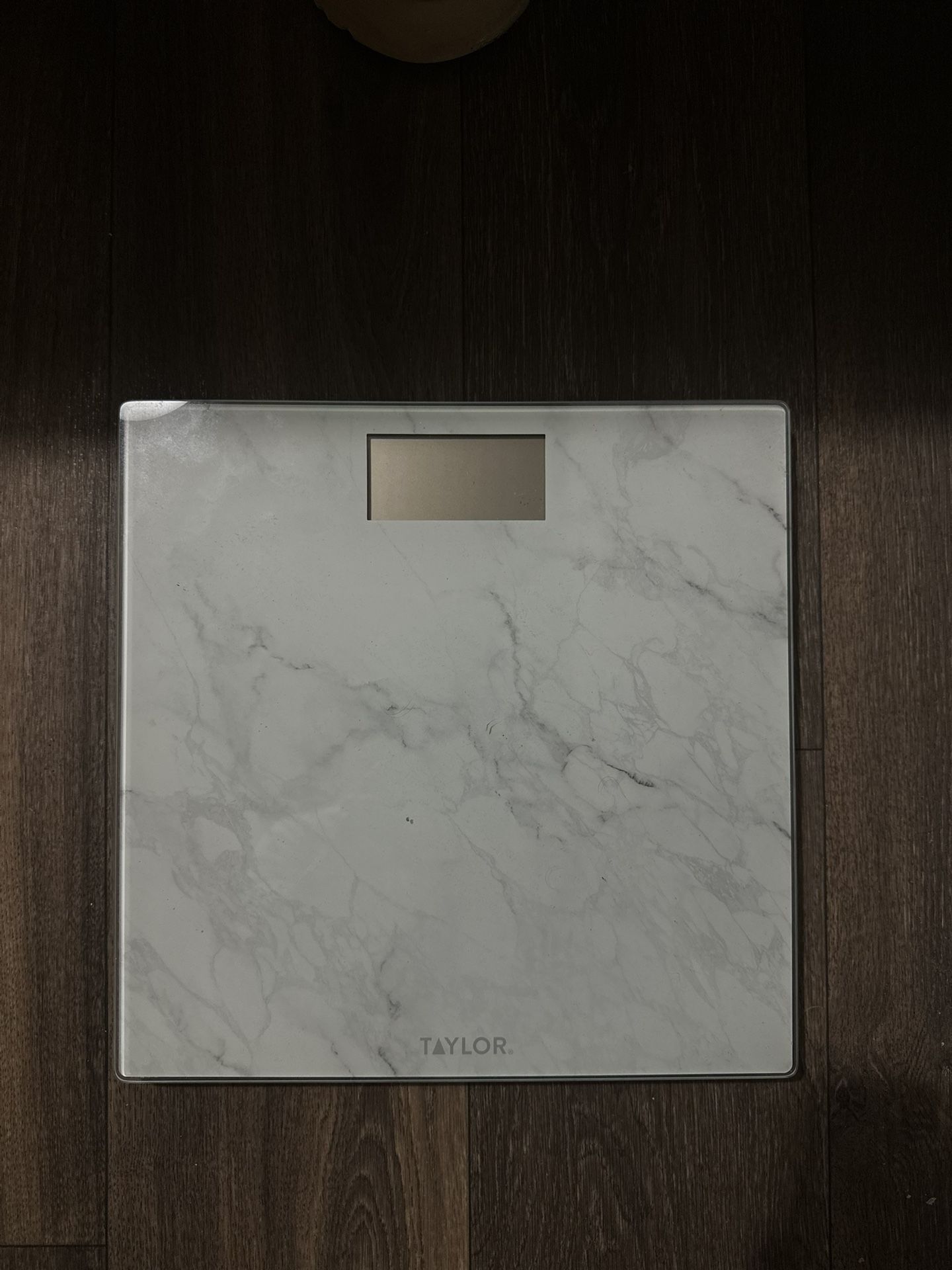 Taylor Digital Bathroom Scale – Marble Design
