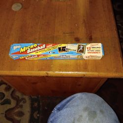 1992 Topps Micro Baseball Set