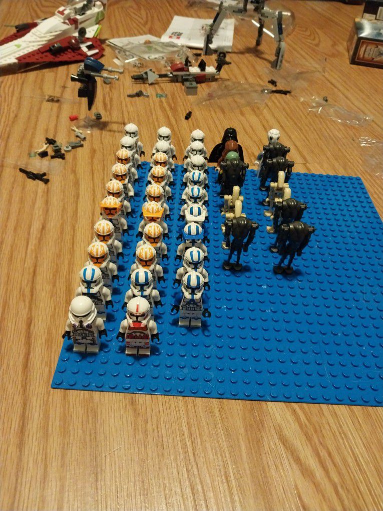 Lego Star Wars Bulk
