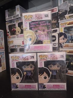 Ouran Host Club Signed Funko Lot