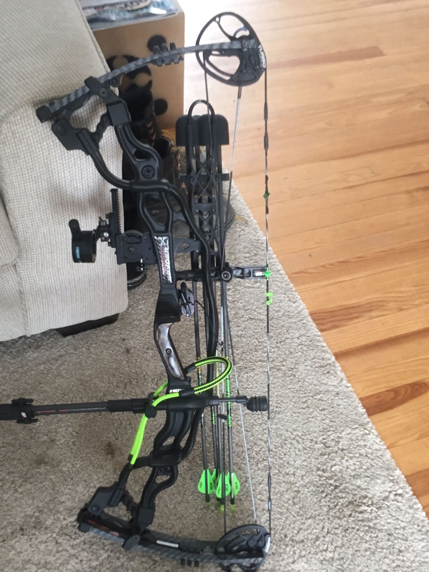 hoyt carbon spyder turbo