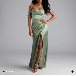 Windsor Sage Green Dress