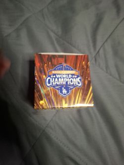 Los Angeles Dodgers Clayton Kershaw replica world championship ring 2025