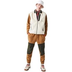 Lacoste Men's Color-Block Polar Fleece Trackpants - PANTS ONLY 