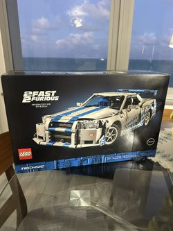 LEGO Technic Nissan Skyline GT-R (R34) — Set 42210
