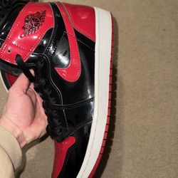 Jordan 1 Retro High OG “Patent Bred” Size 12