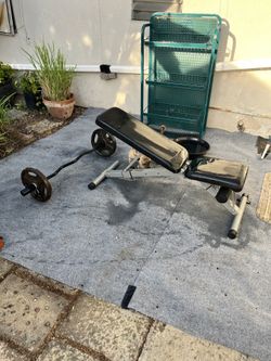 Workout Bench