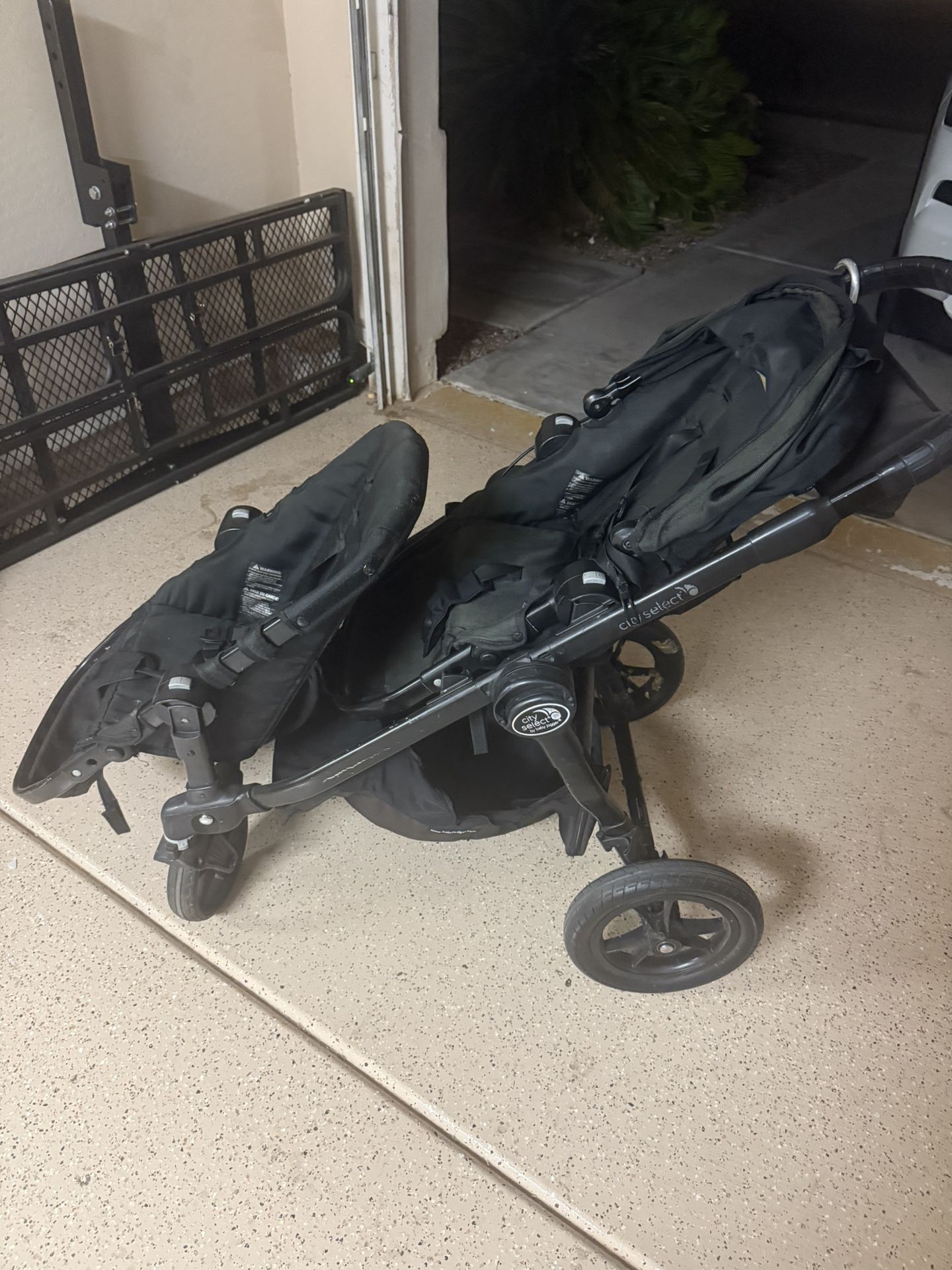 City Select Baby Jogger Double Stroller 