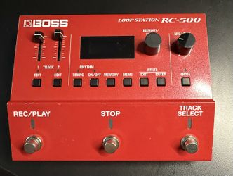 BOSS RC-500 Loop Station