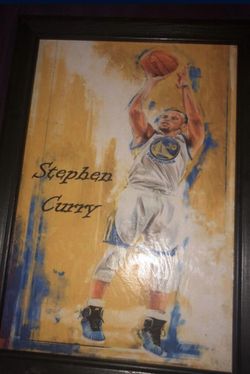 Steph Curry Painting 