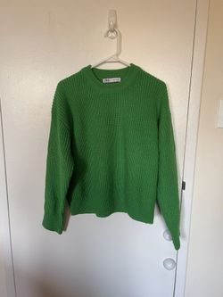 Green Sweater 