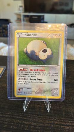 Pokemon Snorlax generations $5