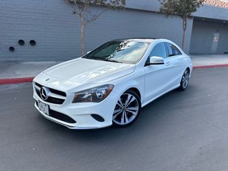 2018 Mercedes-Benz CLA 250