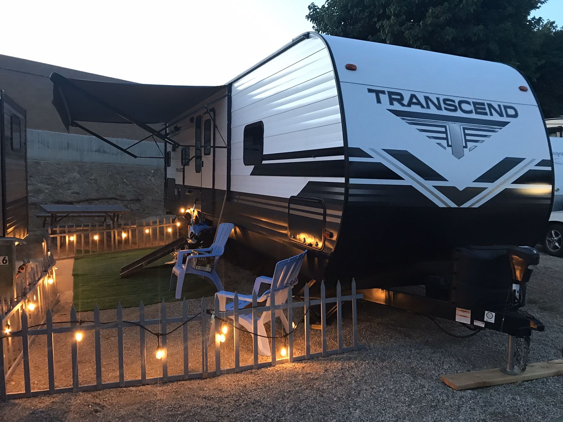 2019 Grand Design transcend 30MKS travel trailer