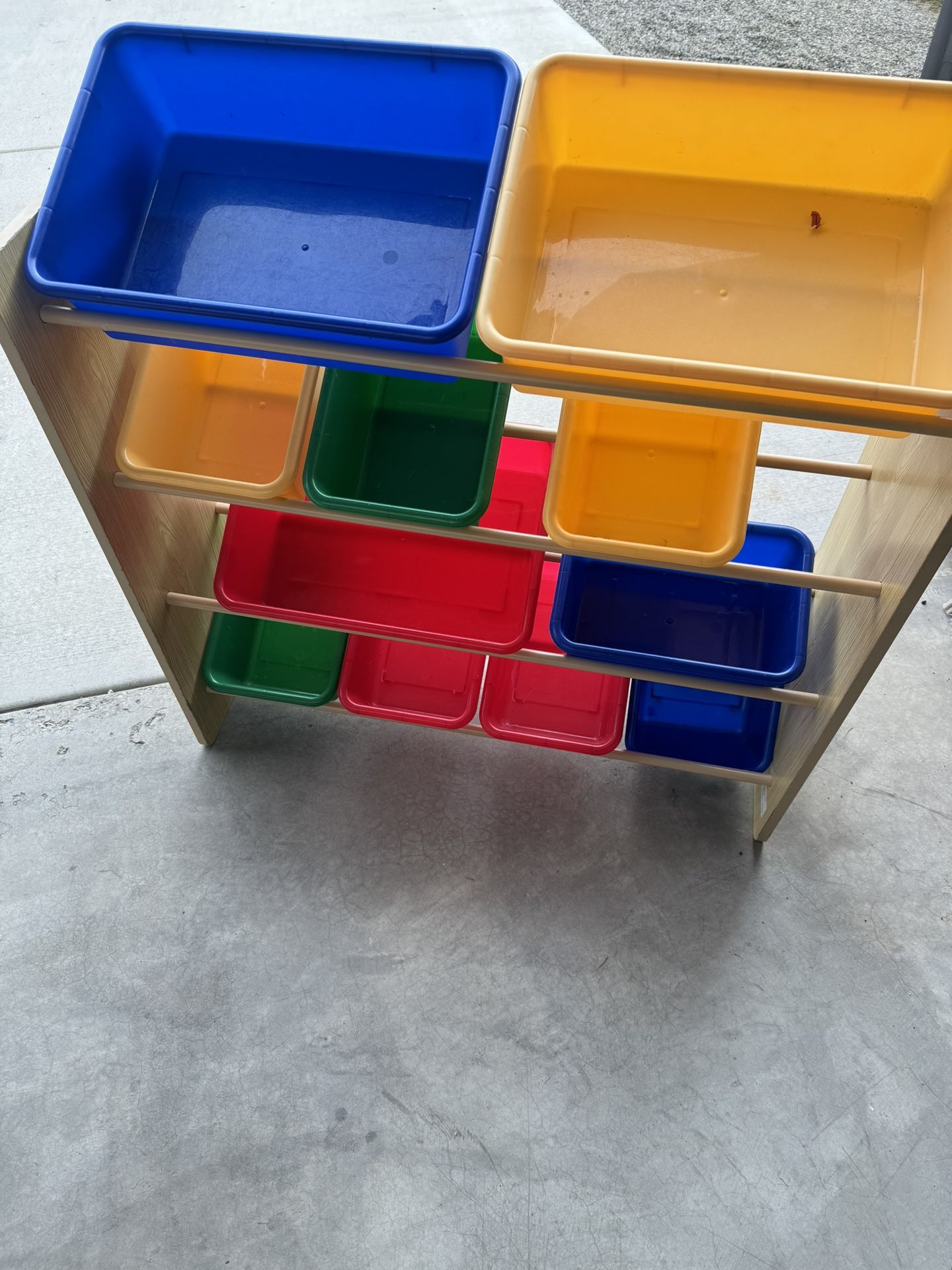 Toy Storage Rack