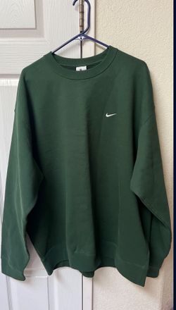 Green Nike Crewneck