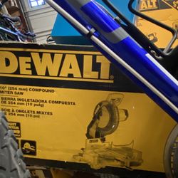 Dewalt Compound Miter Saw