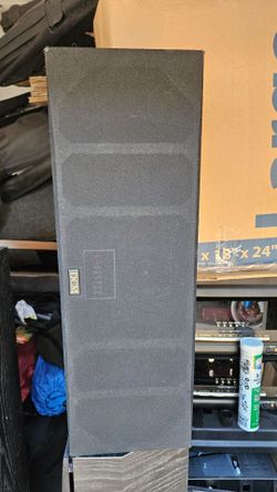 DCM KX center channel speaker