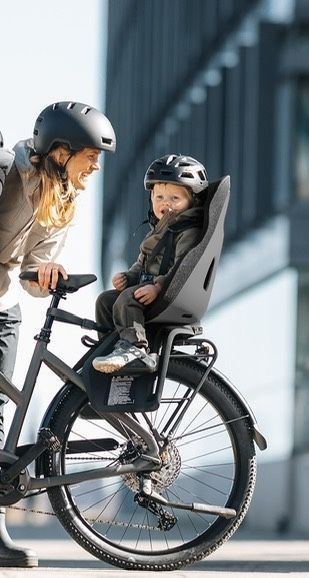 Child Bike Seat - Thule Yepp Nexxt2 Maxi - Rack-Mount