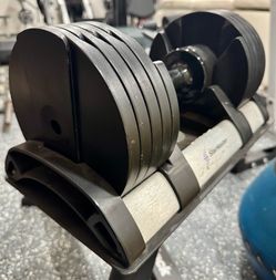 Stairmaster SINGLE - 50 lb adjustable dumbbell