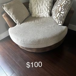 Round Couch  