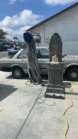 Halloween Rip, Animated Reaper