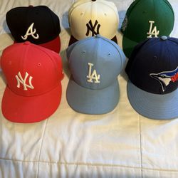 fitted hats sizes 7,71/8,73/8