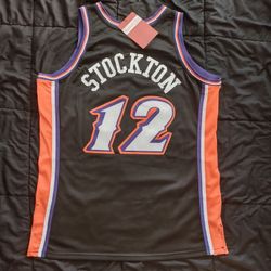 Utah Jazz John Stockton jersey 