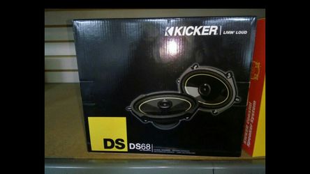 New Kicker car audio 6x8 speaker pair