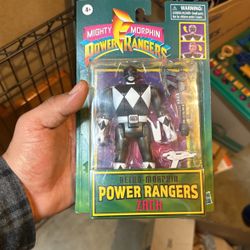 Power Ranger Black Ranger