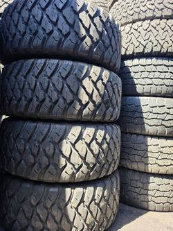 33x12.50/18 Set 4 Tires Cooper Con Excelente calidad Las 4