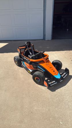 McLaren F1 power wheel ride on car