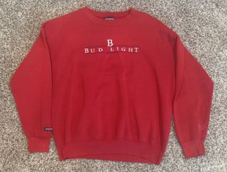 Mens Jansport Large Budlight Crewneck