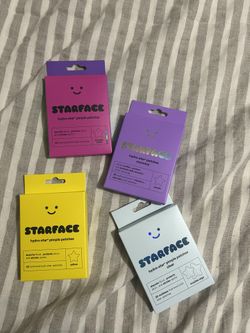 Pimple patches starface
