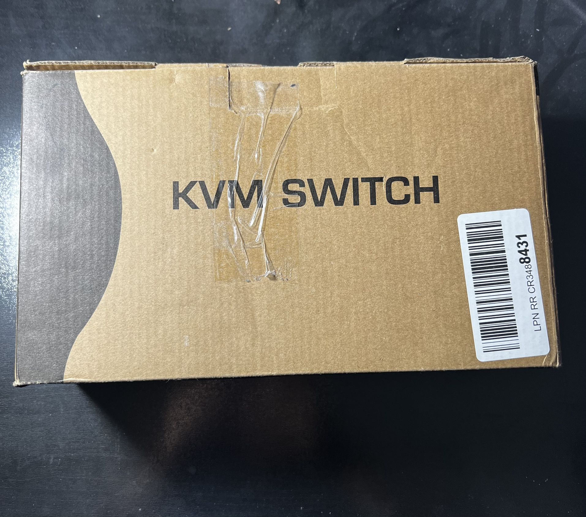 KVM Switch HDMI 4 Port with USB Hub, Audio and 4 KVM Cables