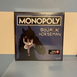 Monopoly Bojack Horseman Edition Exclusively For GameStop