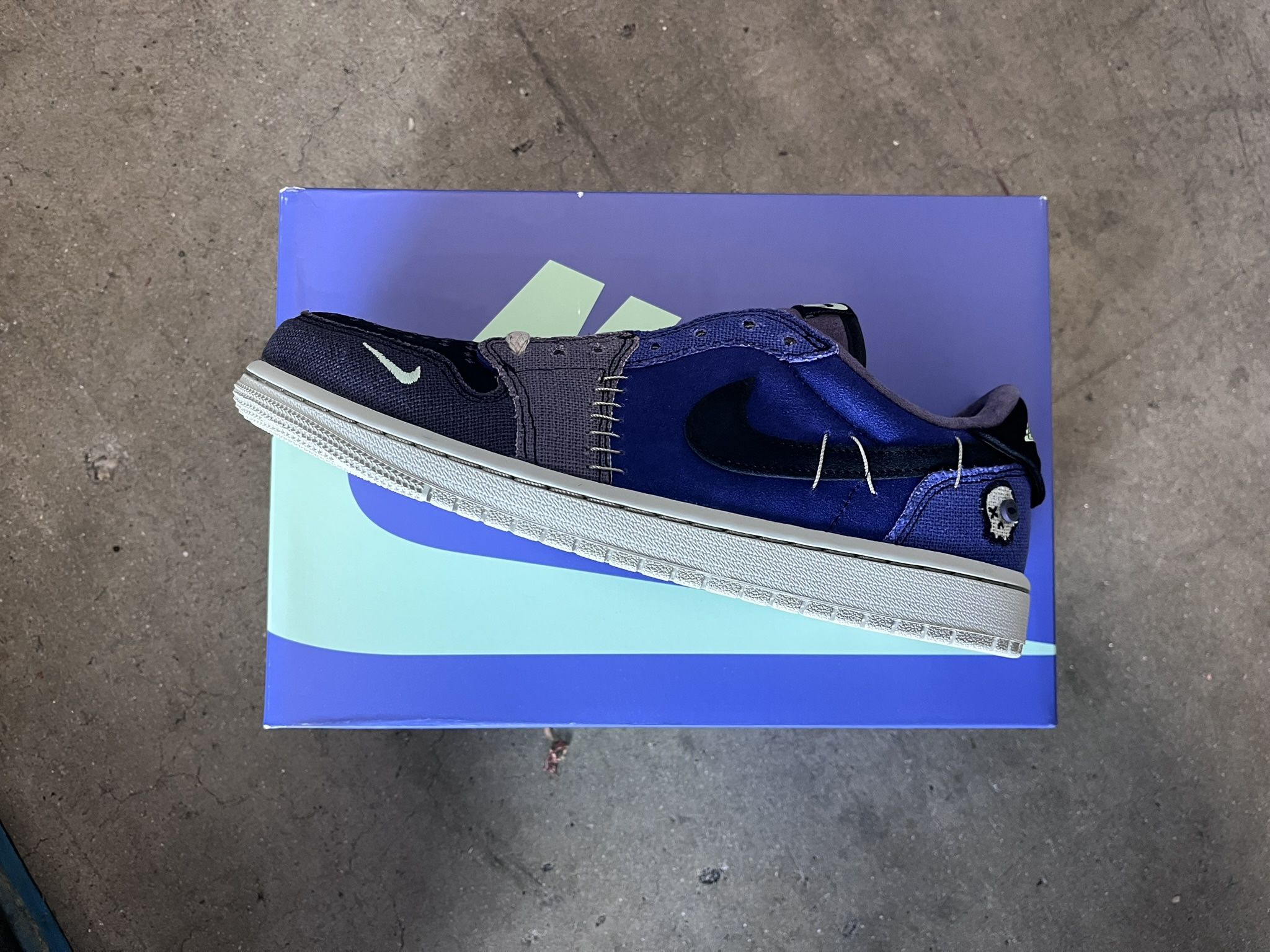 Jordan 1 Retro Low OG  Zion 8.5 