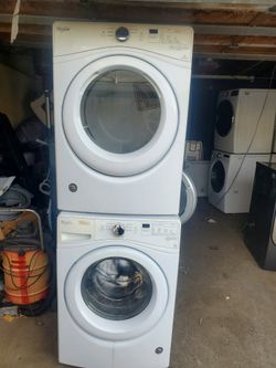 Whrilpool Washer And Electric Dryer Set