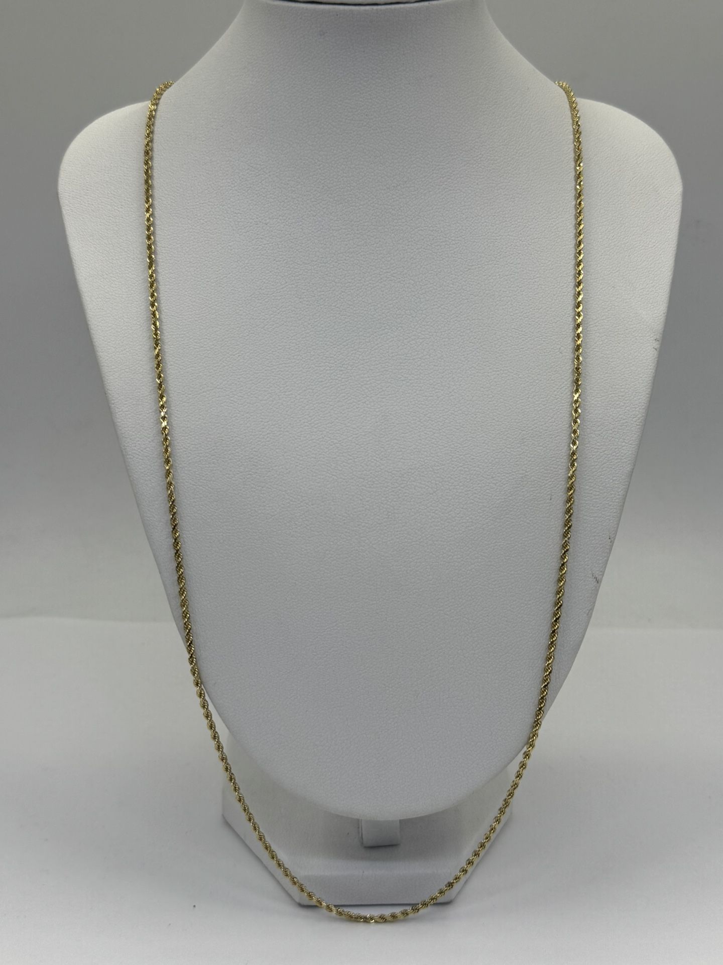 Gold Rope Chain