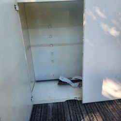 Vintage  metal wall cabinets