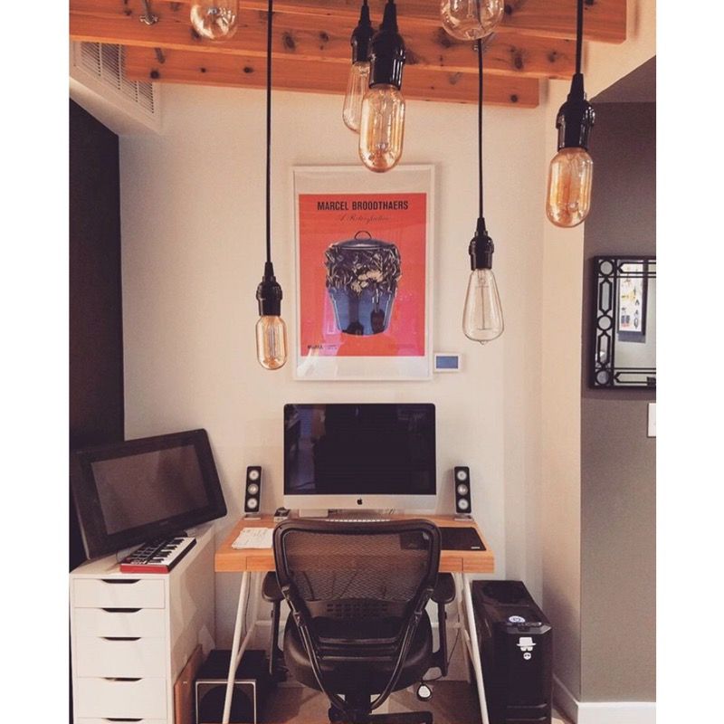 IKEA Lillasen Desk, Bamboo